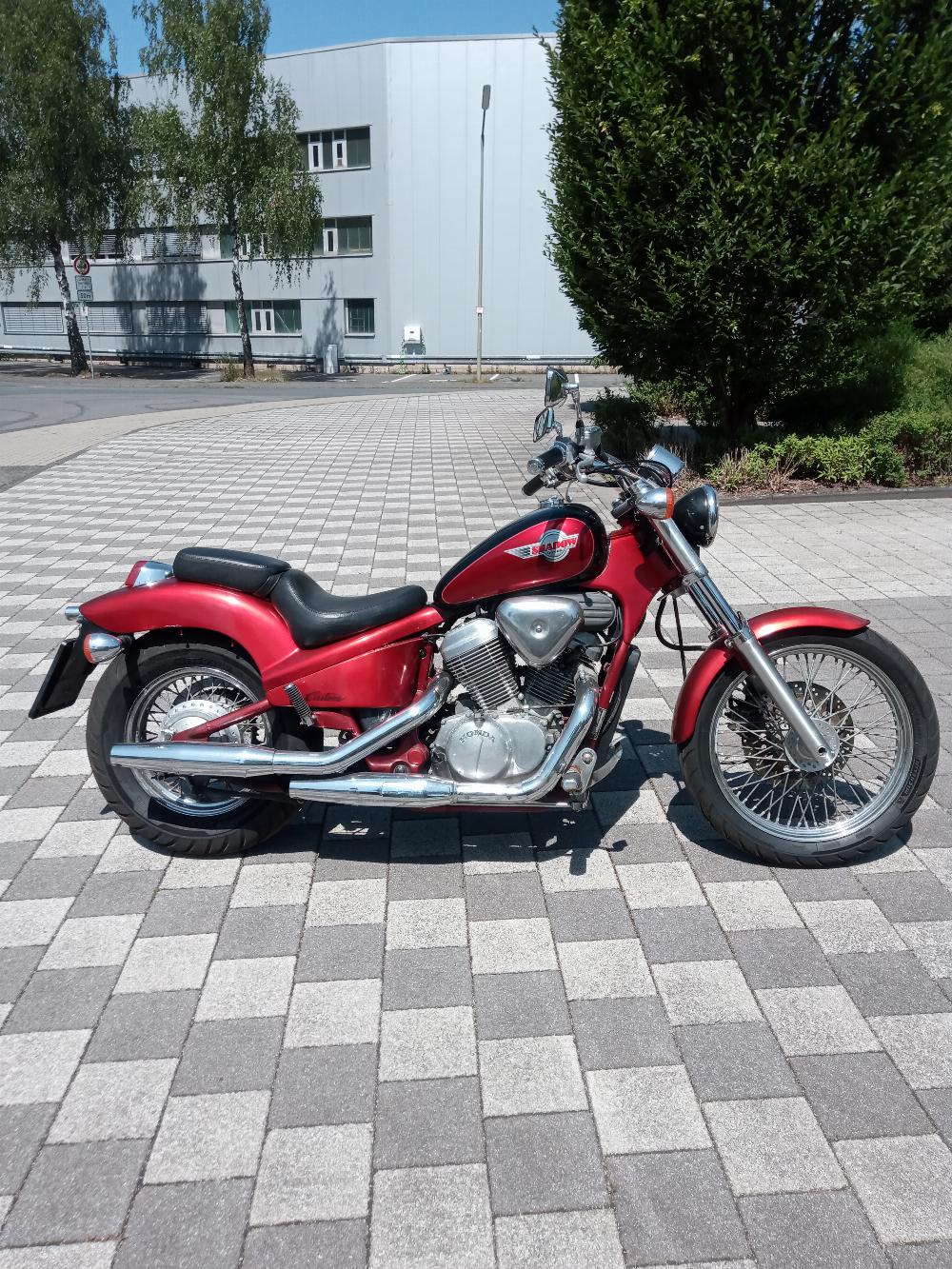 Motorrad verkaufen Honda Vt600c  Ankauf